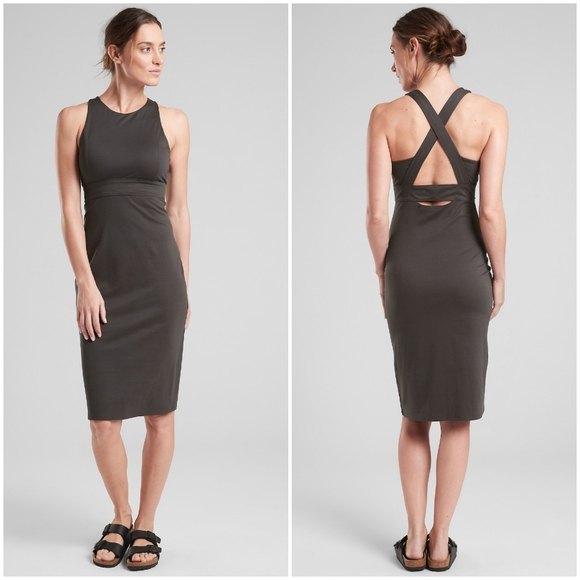 Athleta Dresses & Skirts - Athleta Deep Breath Dress Sz XS EUC